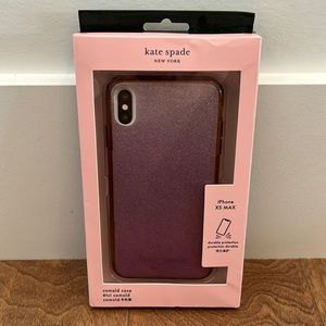 Kate Spade Purple Ombré iPhone XS Max Case